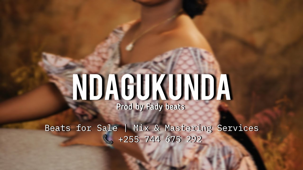 Ndagukunda | Romantic Afrobeat / Zouk Beat Instrumental Prod by Fady Beats 