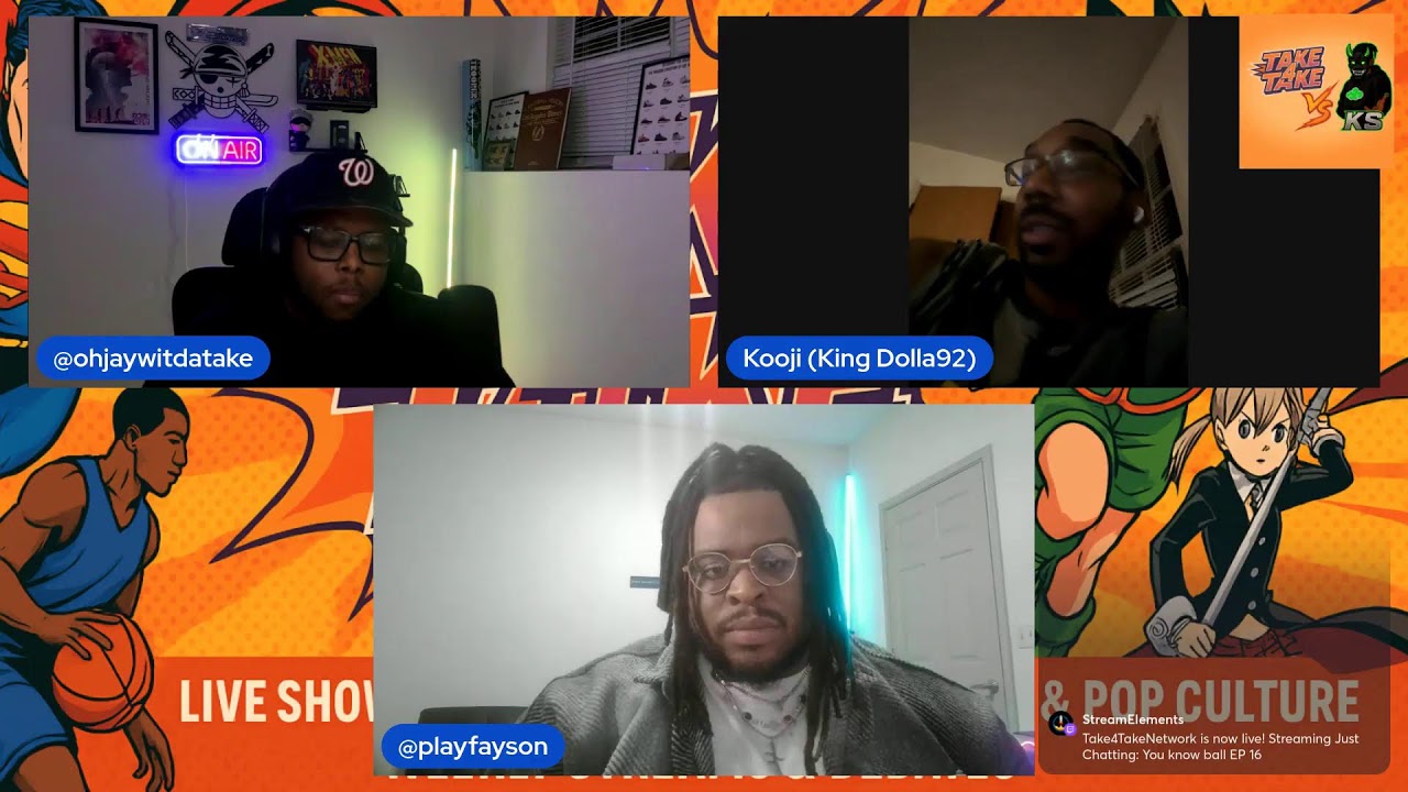You know ball EP 16