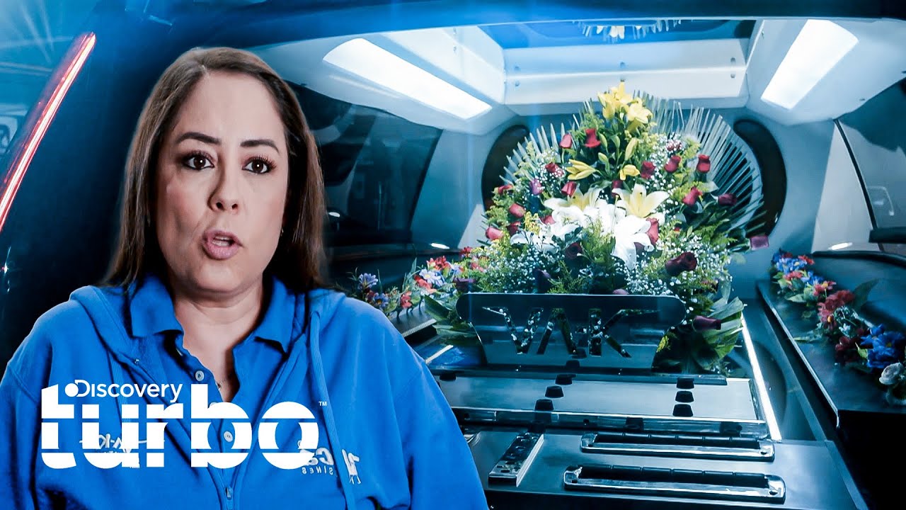 Una carroza fúnebre recibe una remodelación sorprendente | Mexicánicos | Discovery Turbo