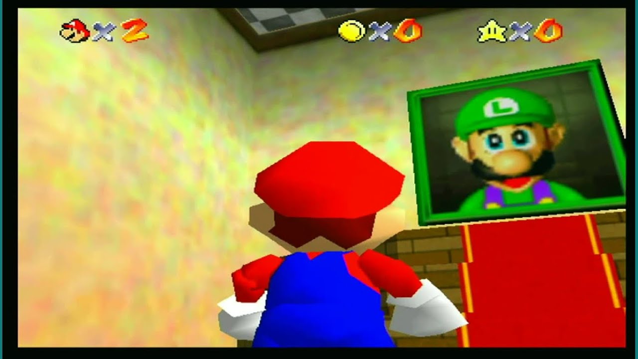 BREAKING THE BARRIER ON WiiU - SUPER MARIO 64