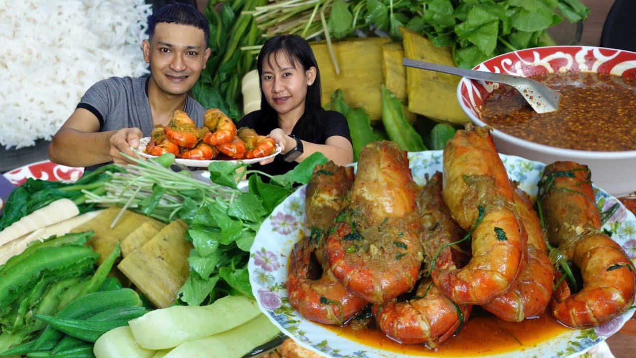 ပုစွန်ထုပ်ကြီး အပီတီး
