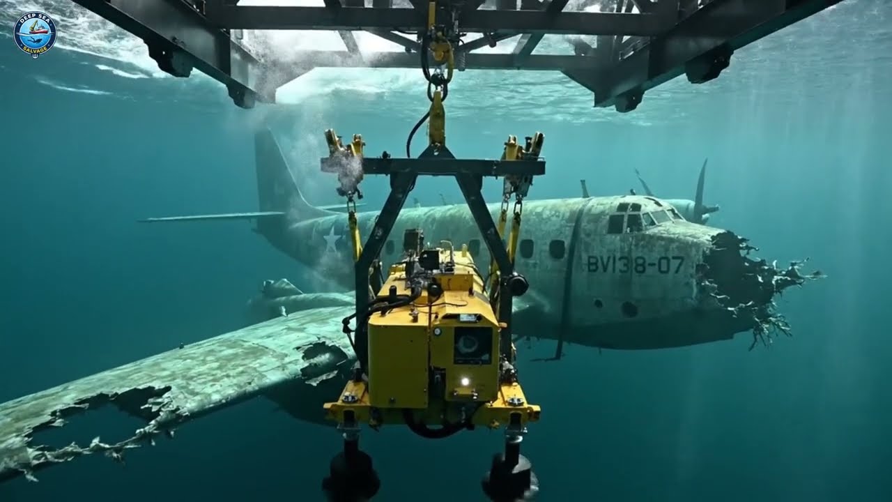 Deep Sea Salvage: Recovering a WWII Blohm & Voss BV 138