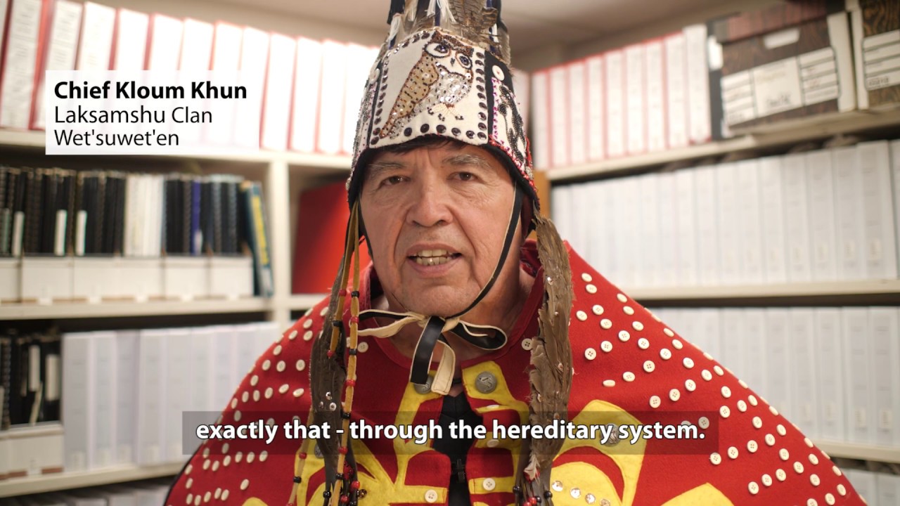 Wet'suwet'en Hereditary Chiefs Reject Pipelines