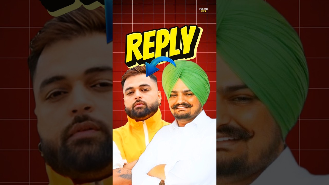 Sidhu Moose Wala Reply to Gulab Sidhu | Punjabi Bhra