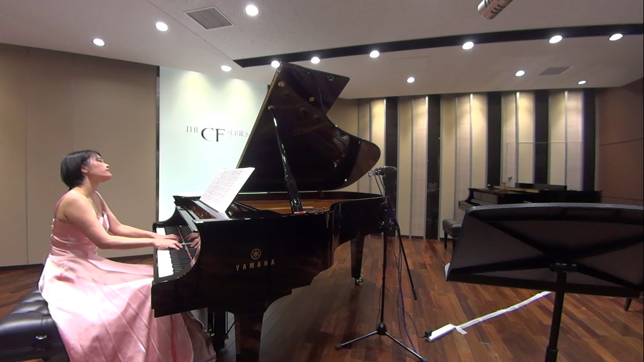 グリーグ:抒情小品集　第5集 スケルツォ,Op.54-5 　pf. 石黒　美有:ISHIGURO, Miyu