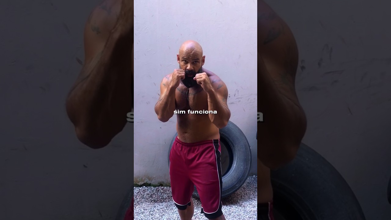 Boxe| A MELHOR GUARDA para defesa pessoal e boxe sem luvas