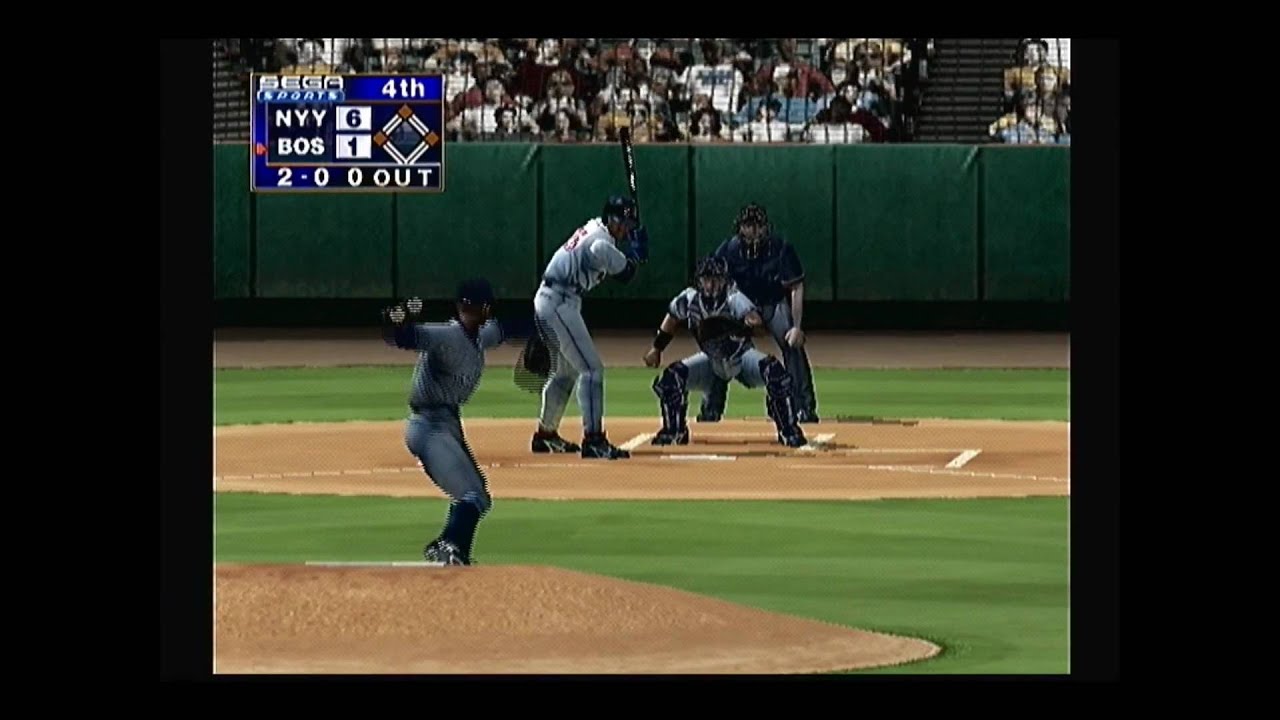 Let's Play World Series Baseball 2K1 Dreamcast HD