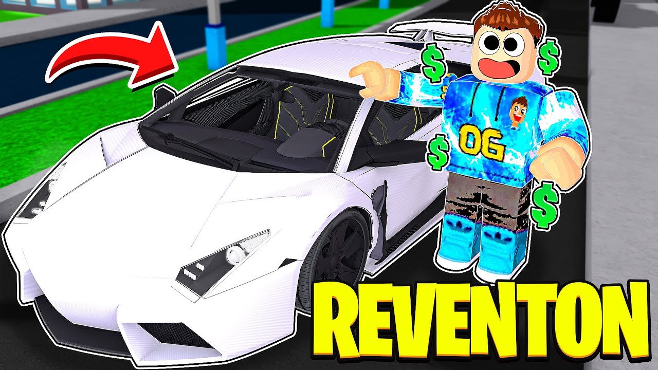 I BOUGHT THE LIMITED $5,000,000 LAMBORGHINI REVENTON IN DRIVING EMPIRE!!!