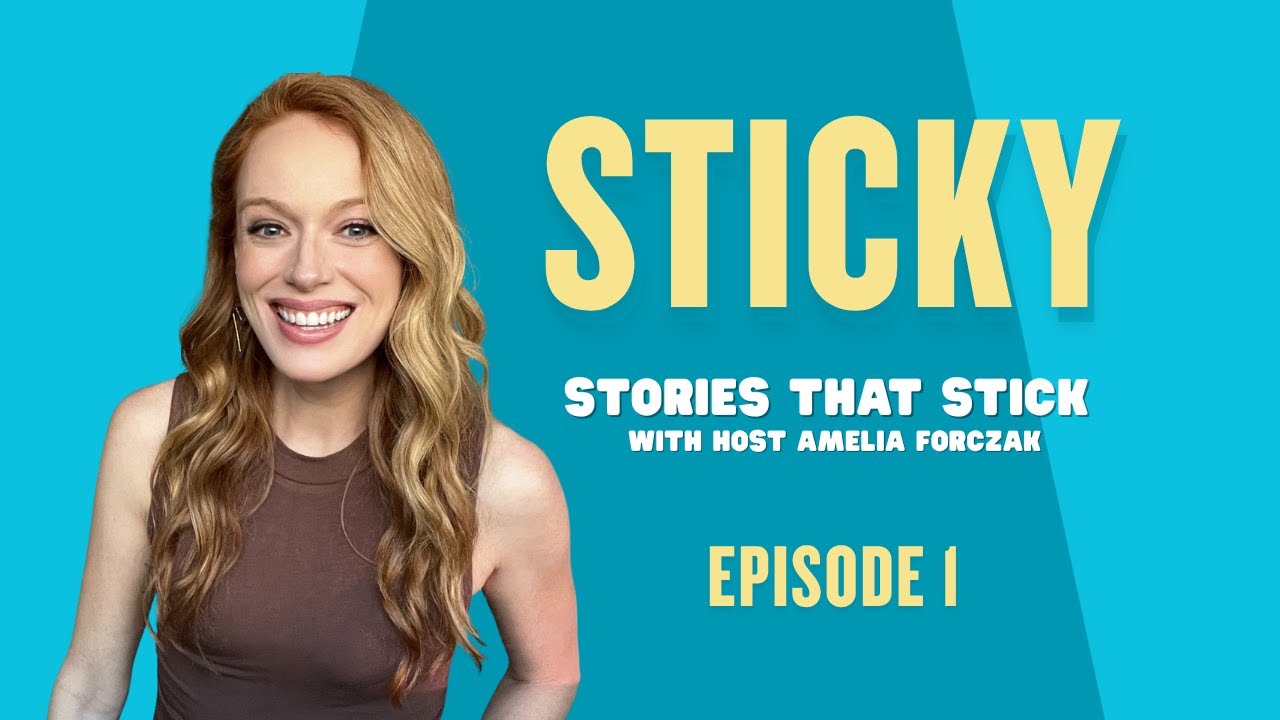 Why Authentic Stories Stick - with Amelia Forczak