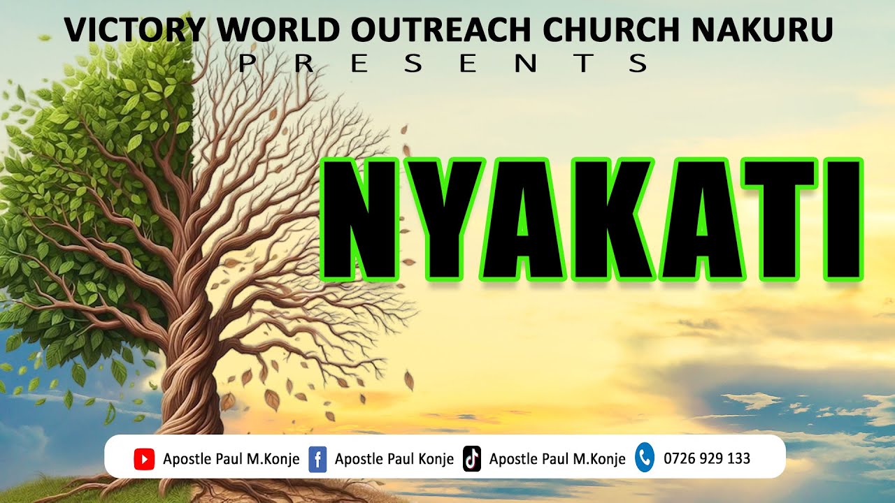 Nyakati by Pastor Mundia