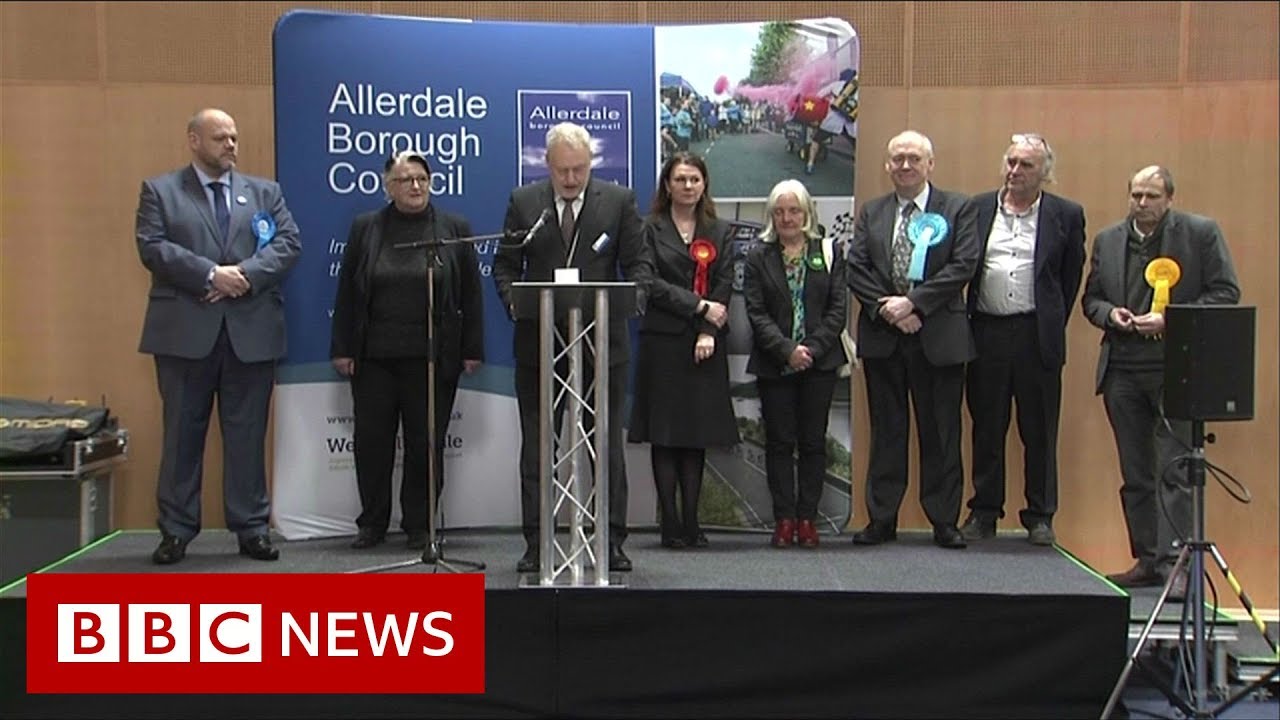 Election results 2019: Conservatives gain Workington - BBC News