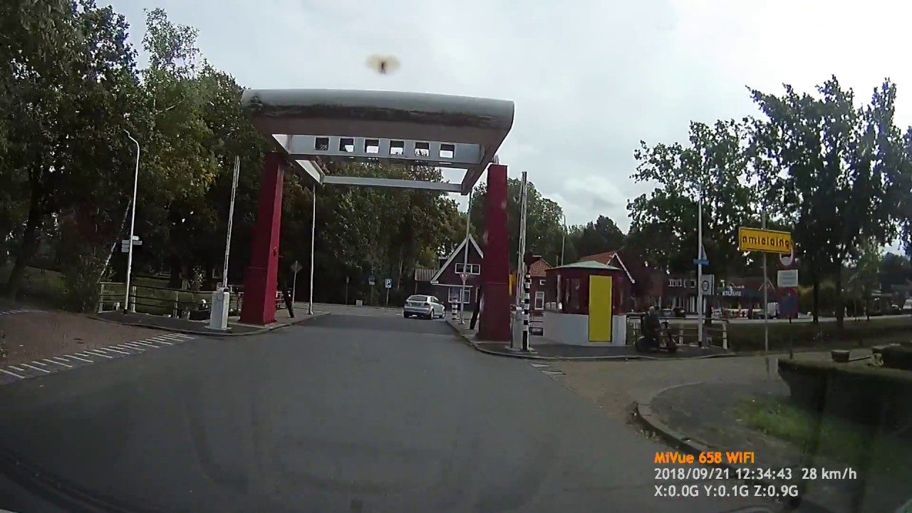 Dashcam Stadskanaal  Electronicaweg  Ceresstraat Schoolstraat