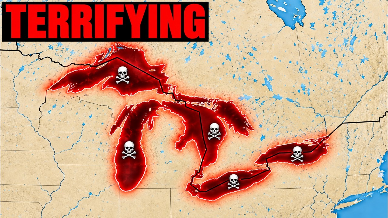 The Canadian Great Lakes: The Water Canada Almost Sold
