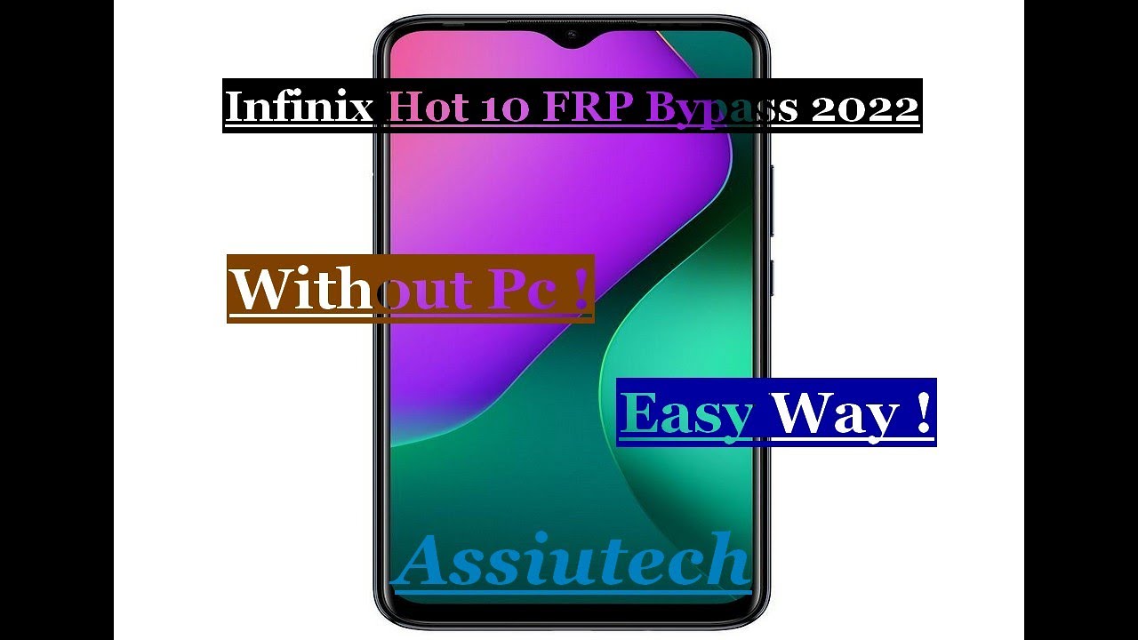 Infinix HOT 10 X682B Android 10 FRP Bypass 2022 Without Pc | حذف حساب جوجل انفنكس هوت 10 اندرويد 10