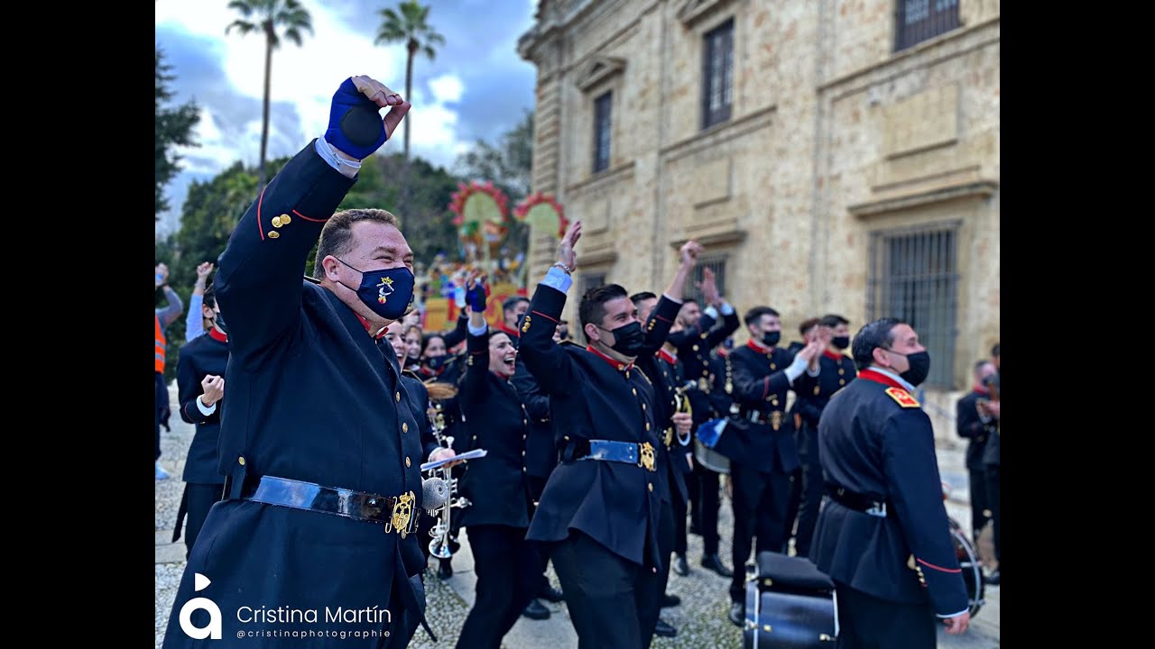 Cabalgata de Reyes Magos de Sevilla 2022 | Rocío de la Ilusión
