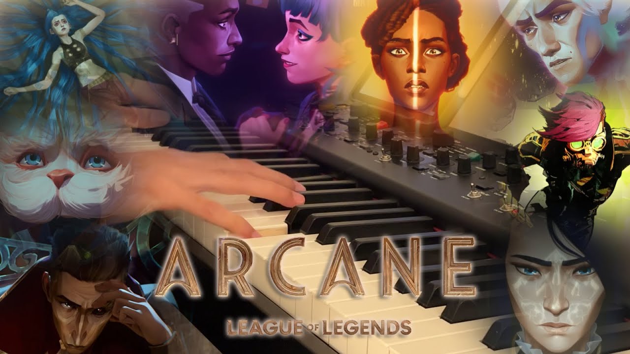ARCANE SEASON 2 ON PIANO (SOUNDTRACK MEDLEY)