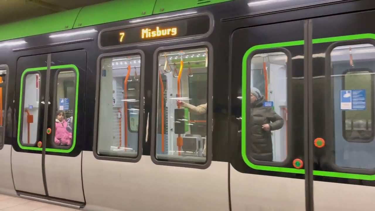Hannover U-Bahn Fasanenkrug /Stadtbahn Hannover Germany