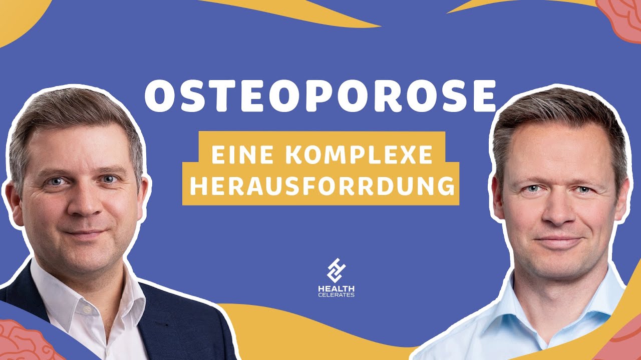 Komplexe Herausforderung Osteoporose: Ursachen, Prävention und Therapieformen