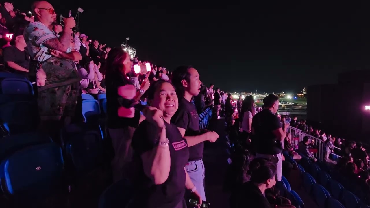Blackpink Deadline Concert Toronto - Night 1 (22-July-2025)