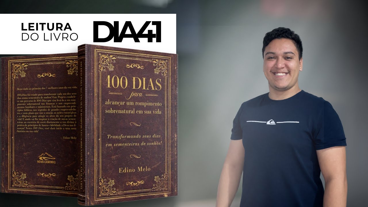 41° Dia 📖 Leitura dos 100 dias - Procure não mudaro alvo do seu projeto de Vida