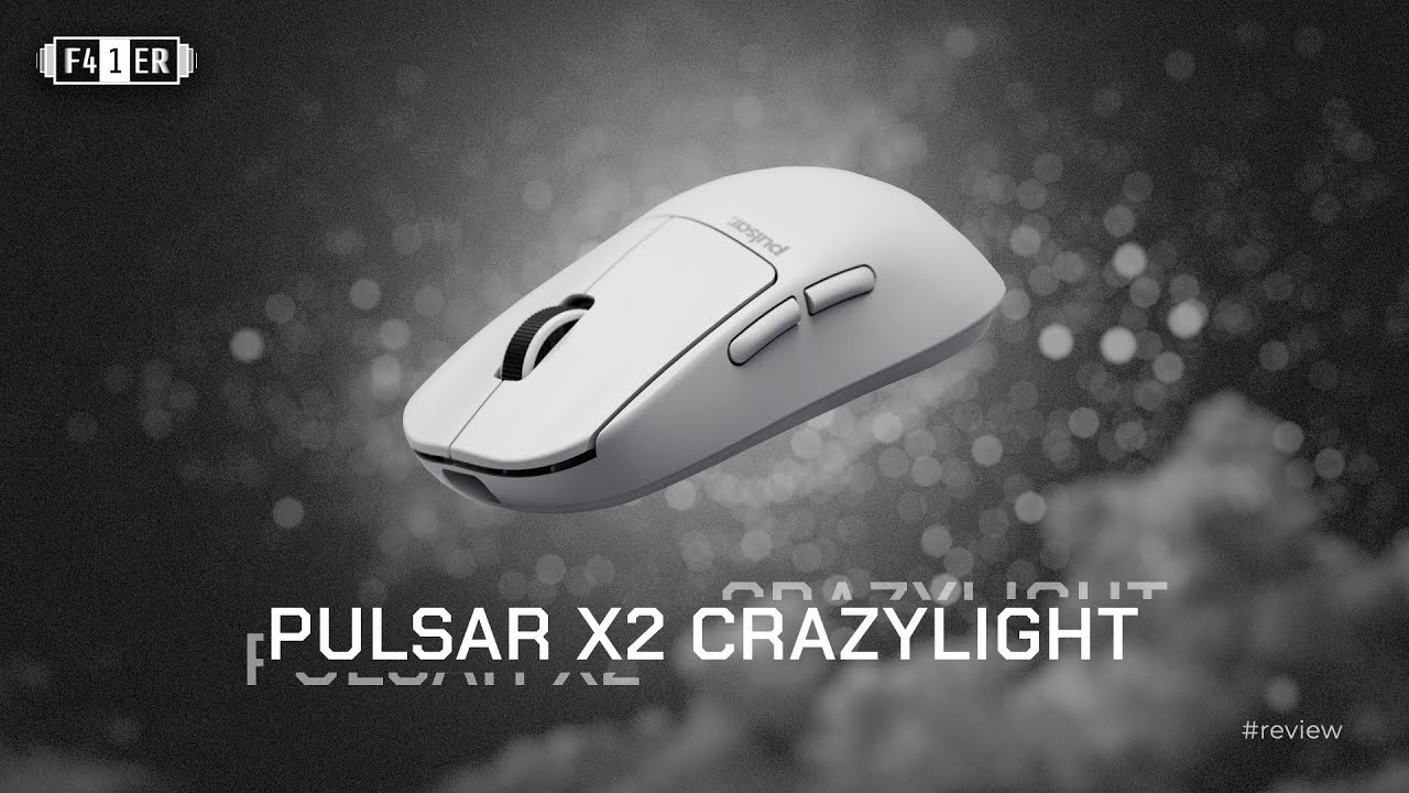 Обзор на Pulsar X2 Crazylight. OP1 8K, но лучше?