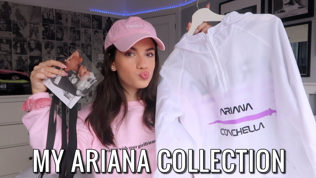 ARIANA GRANDE COLLECTION 2020