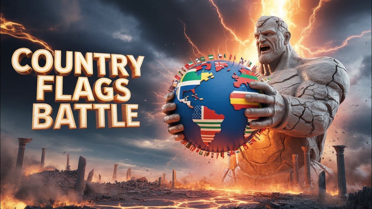 Learn Geography with Flag Battle 🔥🌍🚩08.03.26