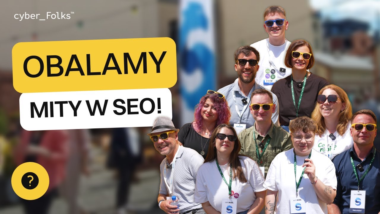 Czego NIE robić w SEO 2025 - OBALAMY mity!