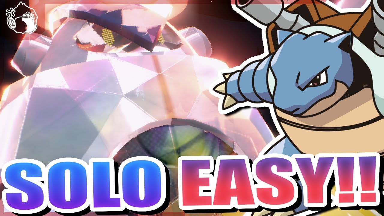 This IRON HANDS EASILY Solos 7 Star STEEL BLASTOISE RAIDS IN ONLY 9 TURNS in Scarlet & Violet!😎