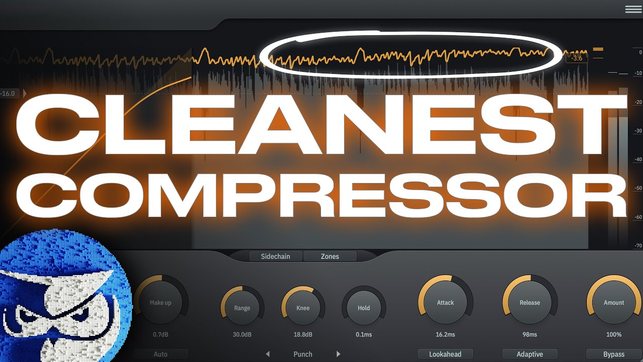The CLEANEST Compression Possible (not clickbait)