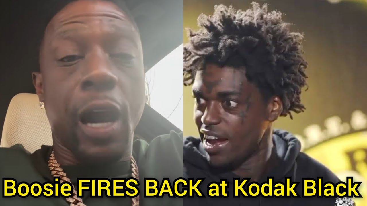 Boosie FIRES BACK at Kodak Black Posting Him Acting Like A Snitch!