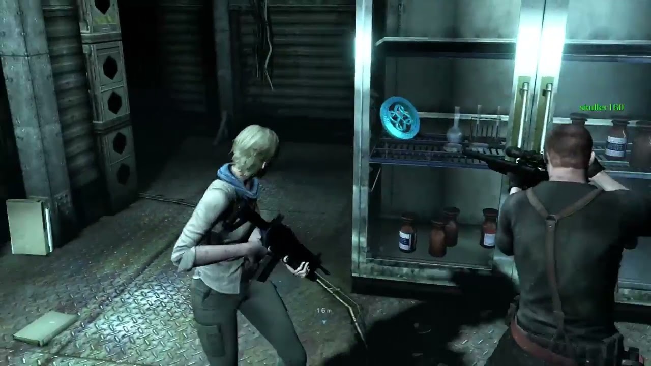 Resident Evil 6 (Co-op): Jake Part Final: Lovebirds Depart
