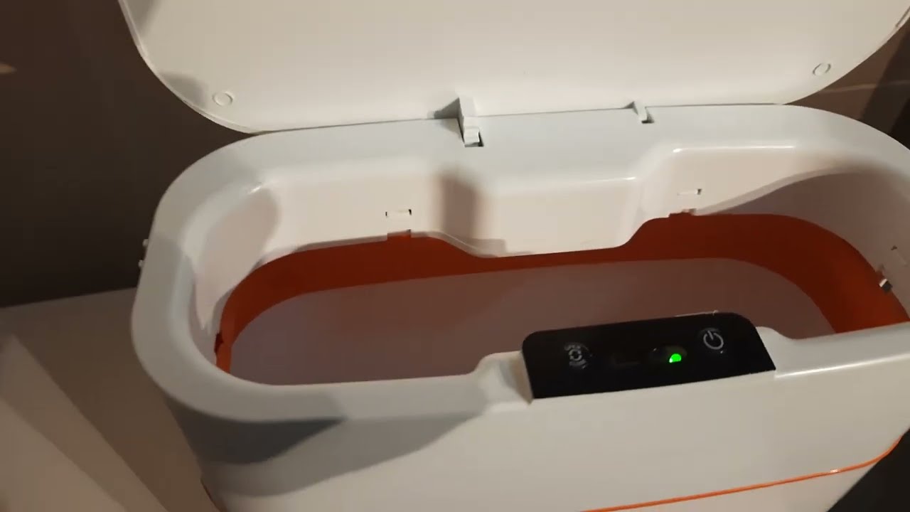 IOIUSKKU böyle sensörlü çöp kovası gördünüz mü?
