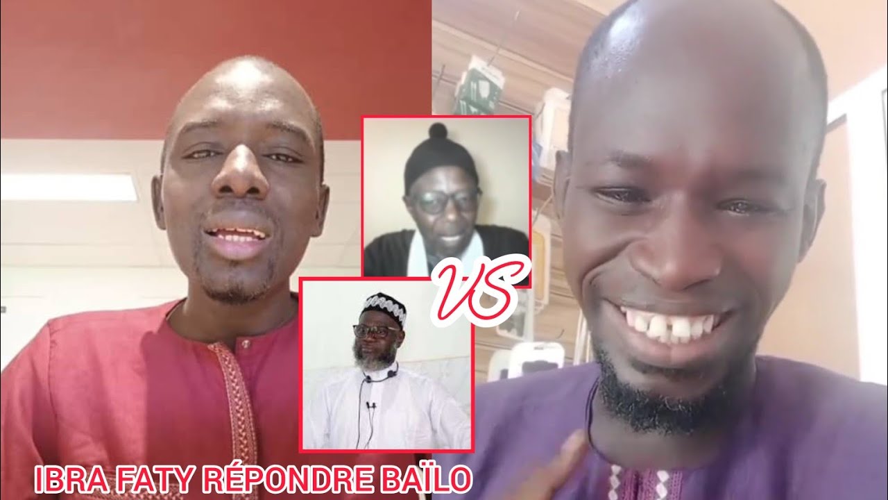 IBRA FATY RÉPONDRE BAÏLO S.MOUSTAPHA GEUYE OMAR SALL AK SUN BAYE DJI