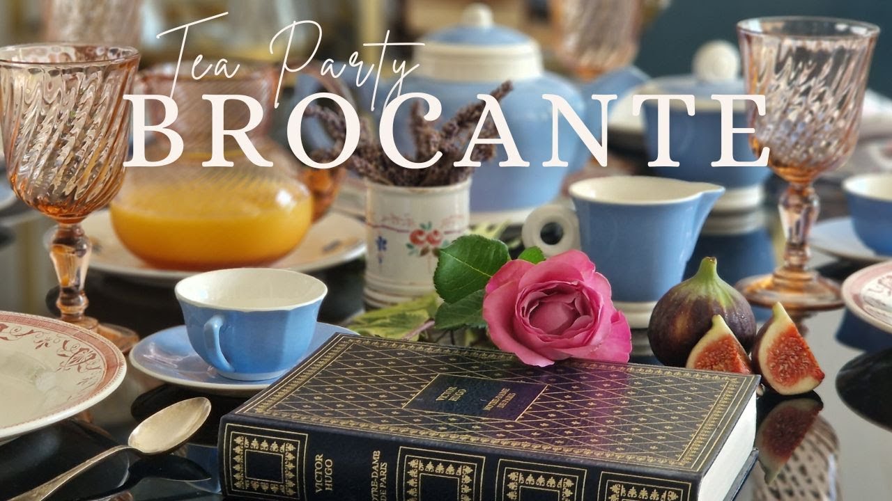 Retour de brocante des bords de Marne | VLOG #7 Septembre 2024