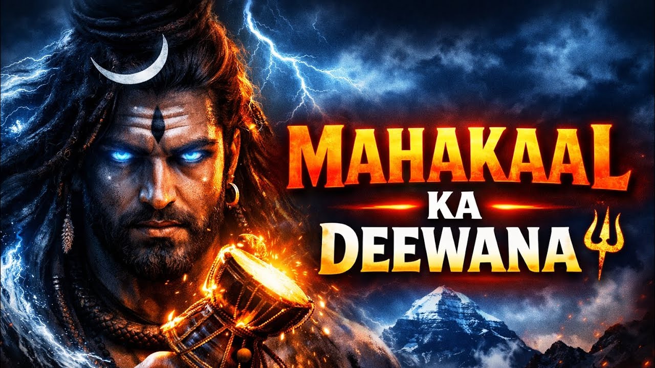 🙏 महाकाल का दीवाना | Mahakal Ka Deewana | Shiv Bhajan | Har Har Mahadev 🔱