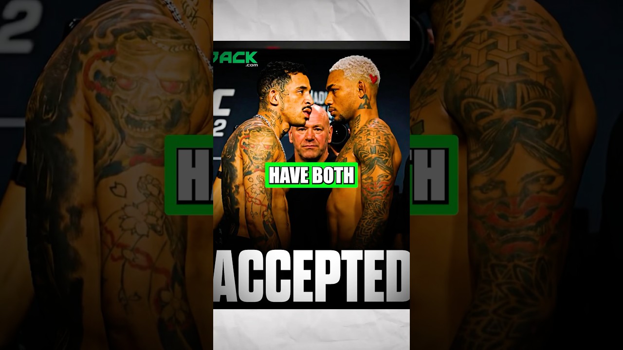 The UFC Fight Announcement Keep Getting Better 😭🙏