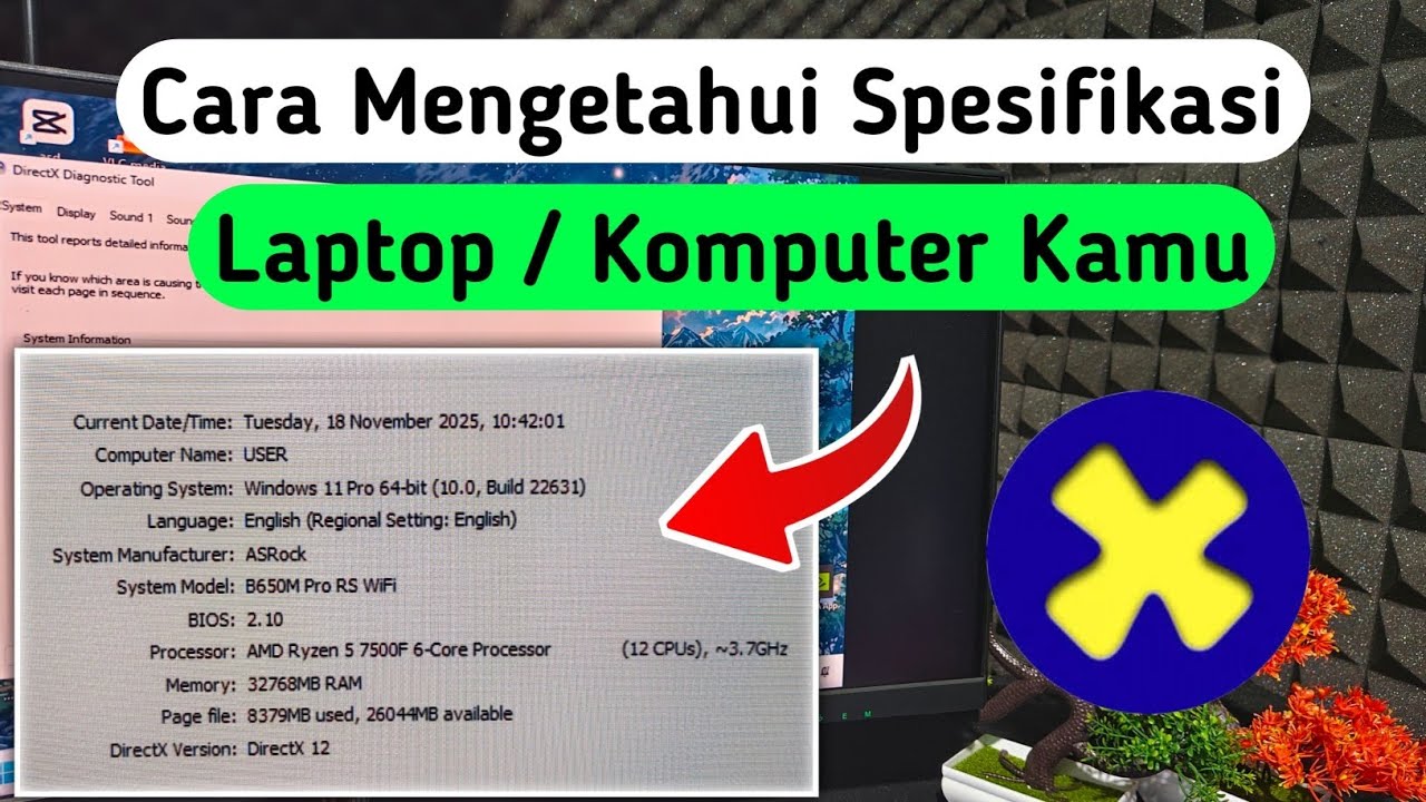 Cara Mengetahui Spesifikasi Laptop / Komputer Kamu | Cek Spek PC & Laptop Lengkap