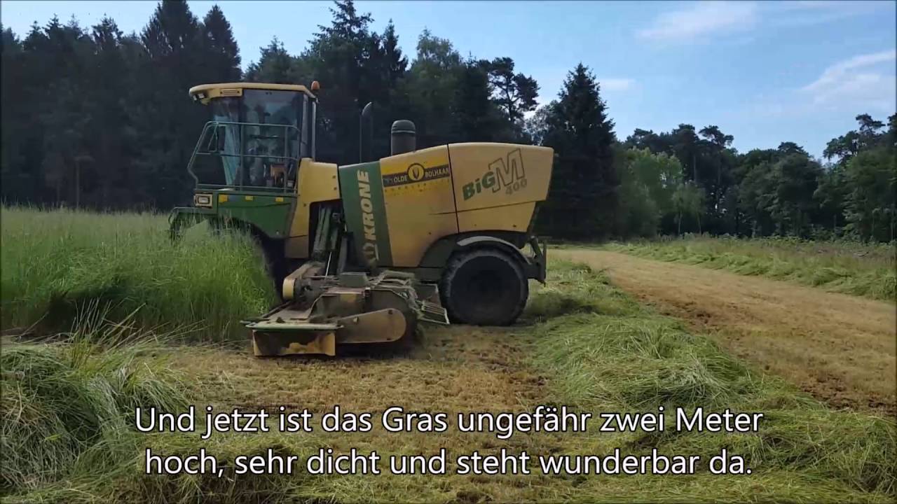 Alkar EnergyGras: 1. Schnitt 2016