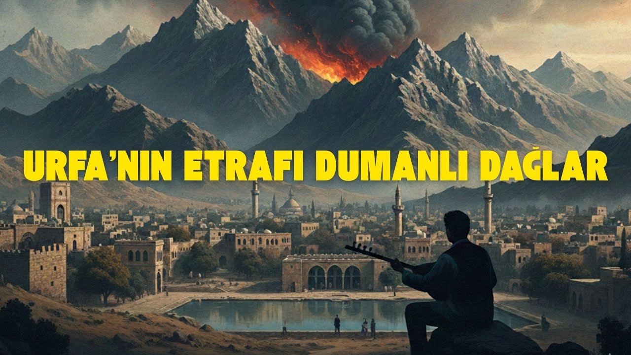 Urfanın Etrafı Dumanlı Dağlar | Psychedelic Rock Yorum