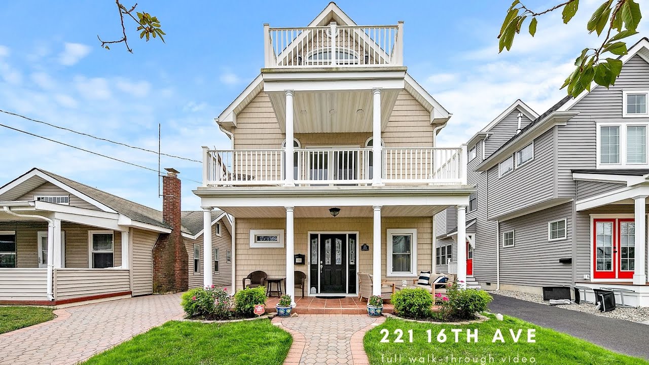 ACTIVE - 221 16th Ave, Belmar, NJ  l  Moving to the Jersey Shore