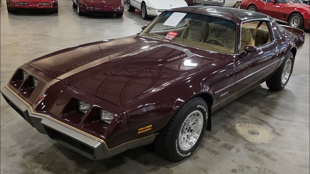 Pontiac Firebird Formula Turbo WS6 1980 года — краткий обзор классического автомобиля.