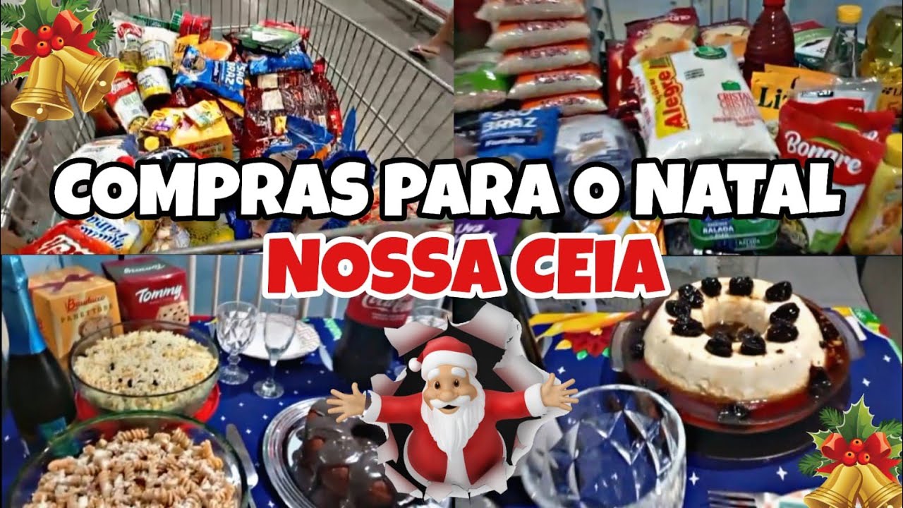 VLOG:NOSSA CEIA DE NATAL SIMPLESE COMPLETA 2025