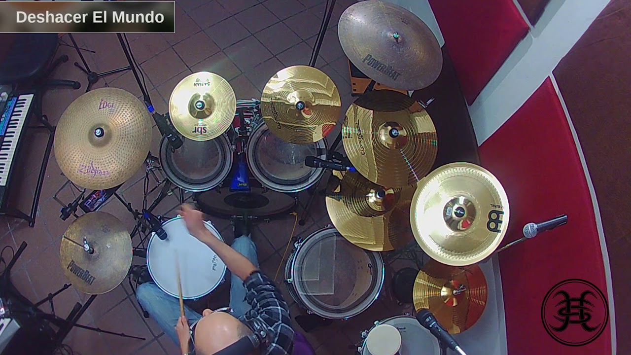 Heroes del silencio.- Deshacer el mundo (drum cover / cover de batería)