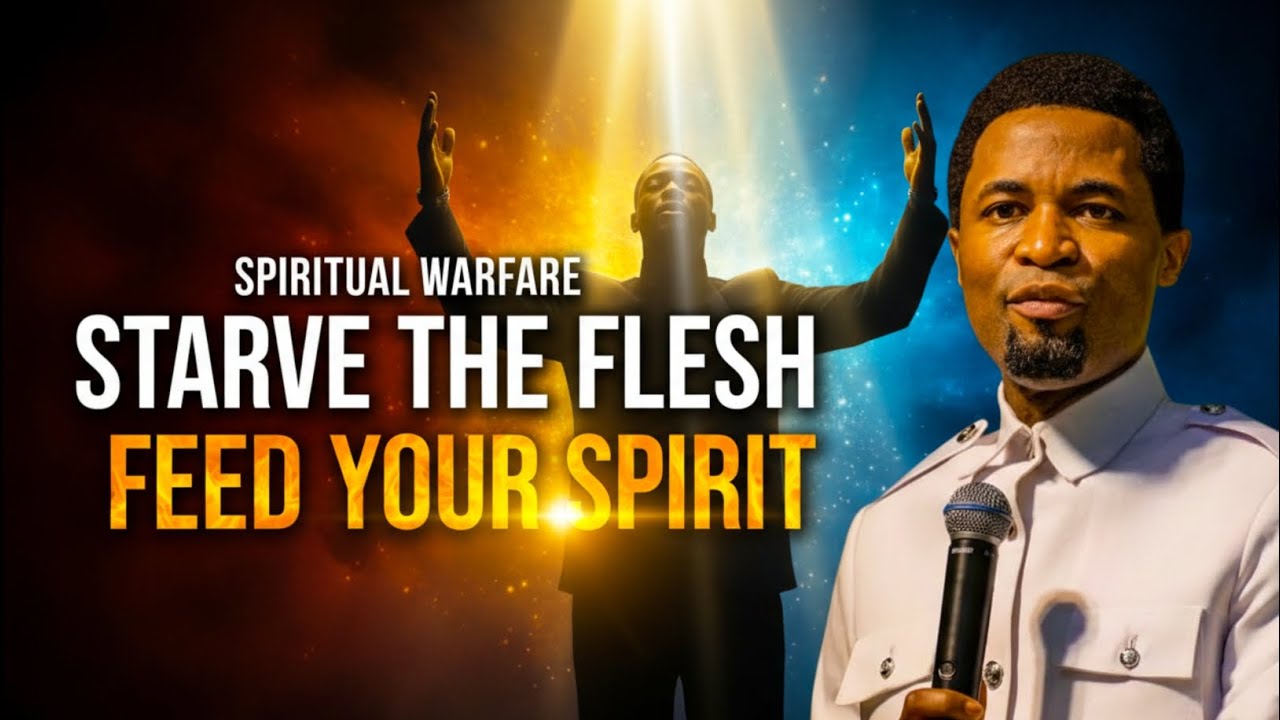 HOW TO STARVE THE FLESH AND FEED YOUR SPIRIT || APOSTLE MICHAEL OROKPO