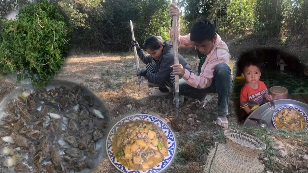 ไปหาขุฑเคืยดขาคำ กับแม่แสงดาว//ໄປຫາຂຸດຄຽດຂາຄຳກັບແມ່ແສງດາວ