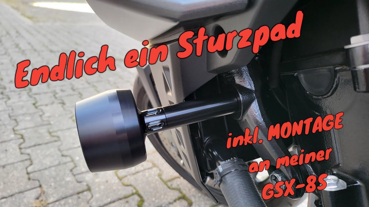 PROBRAKE CONIC STURZPAD - Wie gut ist das Sturzpad zu montieren? | SUZUKI GSX-8S