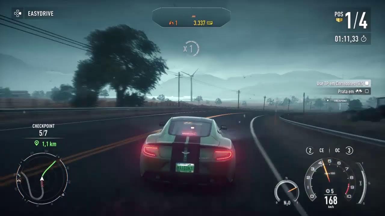 Need for Speed M Rivals NO PS4