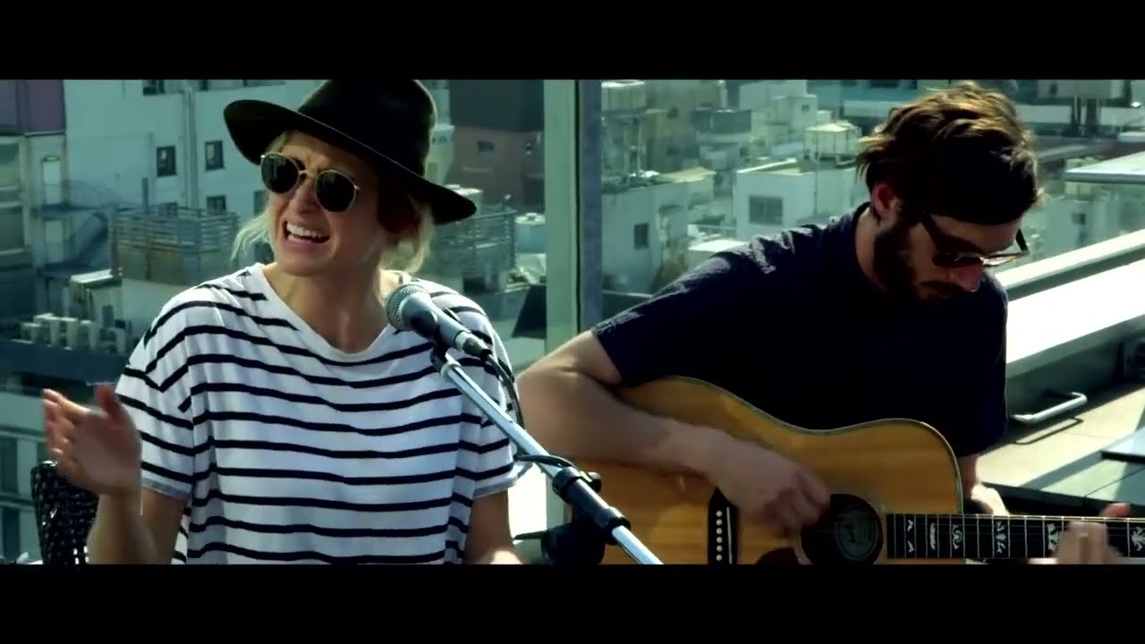 Test on my Patience - Dead Sara - Acoustic in Tokyo