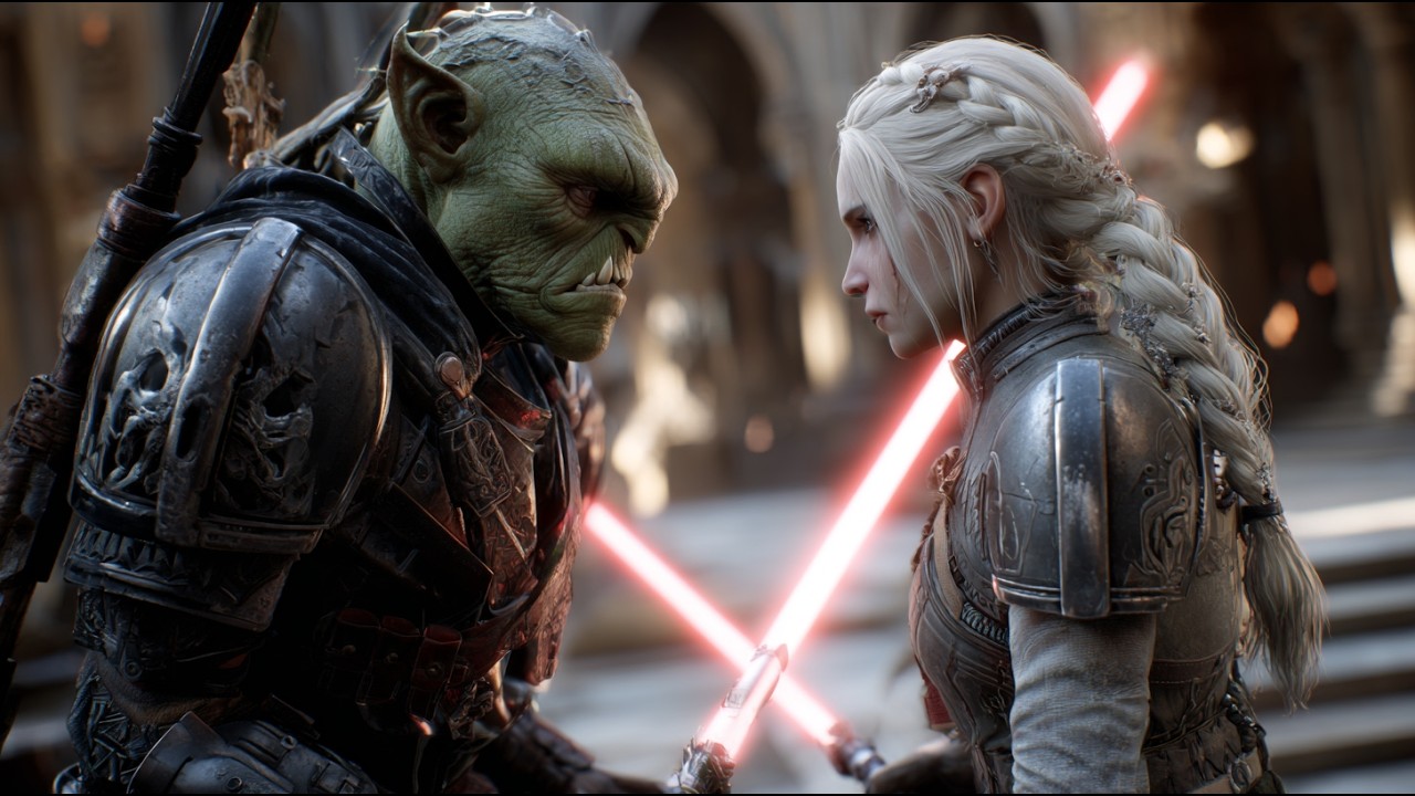 One Punch at a Human Honor Guard — A Mistake He Couldn’t Take Back | HFY Story